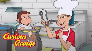 Curious George 🐵The Color of Monkey 🐵 Kids Cartoon 🐵 Kids Movies | Videos for Kids