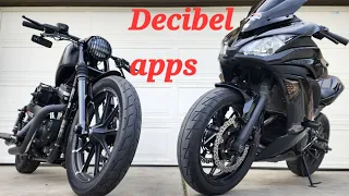"Sound Check: Assessing Motorcycle Decibel Apps for Accuracy"