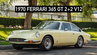 1970 FERRARI 365 GT 2+2 V12 for sale at West Coast Classics, Torrance, CA