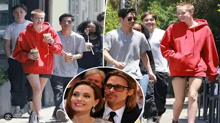Pax Thien Jolie-Pitt: Made Brad Pitt choose to give up after many hurts.