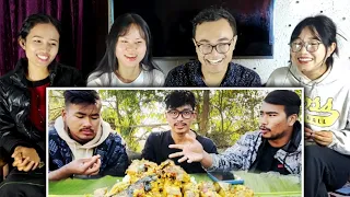 Cda Noktradi Nokaroi🤣 | Lion, Taton & kANGLEI PR  Mukbang