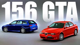 The Awesome Alfa Romeo 156 GTA