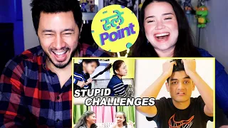 SLAYY POINT | Challenges That Make ZERO Sense | Reaction by Jaby Koay & Achara Kirk!