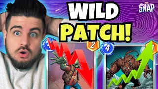 They NERFED The Most Hated Card! It's A GAMECHANGER!  | Marvel SNAP 5/23 Patch Review