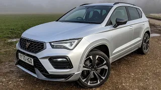 FAST! The New CUPRA Ateca - Less than £40k new.