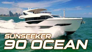 Sunseeker 90 Ocean at Haulover