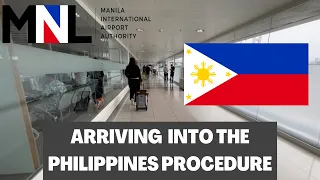 🇵🇭 Manila Airport (MNL) International Arrivals Procedure on Philippine Airlines