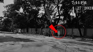 Real@ Ghost Caught on #CCTV Camera 2021