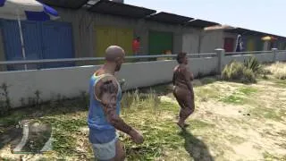 GTA V: Trevor hates fat people