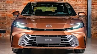 New Toyota Camry Hybrid 2024 (European Spec) | FIRST LOOK