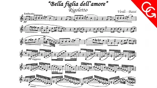 RIGOLETTO "Bella figlia dell'amore"  Corrado Giuffredi, clarinet