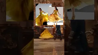 CGI in Disney Princess live action dresses #disney #vfx