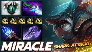 Miracle Slark Shark Attack - Dota 2 Pro Gameplay [Watch & Learn]