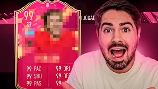 ESSE HERÓI FUTTIES EU NUNCA TINHA VISTO! E É UM MONSTRO! FUT DRAFT FIFA 23