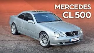 Danov Mercedes-Benz CL 500 C215 - volant.tv