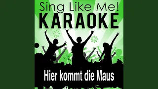 Ich mache nur noch Volksmusik (Karaoke Version)