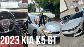 I GOT A NEW CAR | 2023 KIA K5 GT LINE | LyricShanez