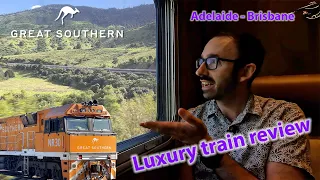 Australia's newest luxury train | The Great Southern | Adelaide to Brisbane