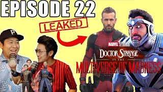 DR.STRANGE THEORY! DARK CARTOON NETWORK THEORY! X-MEN THEORY! JUST THE NOBODYS PODCAST EPISODE #22