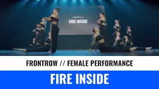 FEMALE PERFORMANCE | FIRE INSIDE | YOU CHAMP 2023 | #novosibirsk