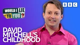 David Mitchell's Childhood | Would I Lie to You? Compilation | Would I Lie To You?