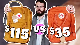 Knockoff vs Fjallraven - (FAKE KANKEN) - Fjallraven vs Fancy Forest Backpack