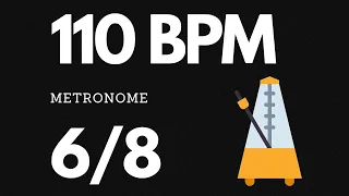 110 BPM Metronome 6/8