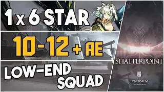 10-12 + Adverse Environment | Low End Squad |【Arknights】