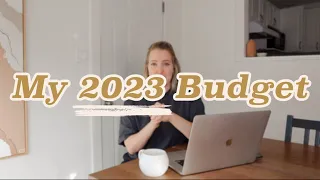 My 2023 Budget | Family of Six