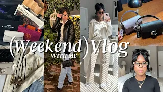 Ponytail Tutorial + Shopping + 100k on TikTok! | Weekend With Me