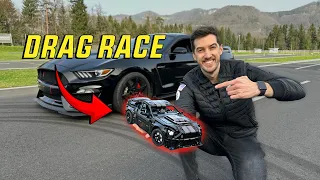 DRAGE RACE Z LEGO SHELBYJEM // 1 of 1 na svetu!