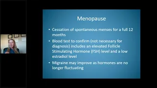 Migraine and Menopause | AMF Webinar