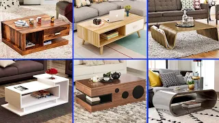 Living room center table design ideas | Modern coffee table designs | Unique tea table designs