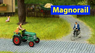 My model railroad dream layout: Magnorail (English subtitles)