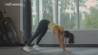 Techniqly - Gezary Matuda - Home Workout Clip