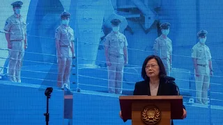 Wachsende Bedrohung durch China: Taiwan verlängert Wehrpflicht