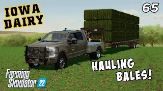MORE BALES, Slurry, Feed & Landscaping!  Wrapping up spring time! - IOWA DAIRY UMRV EP65