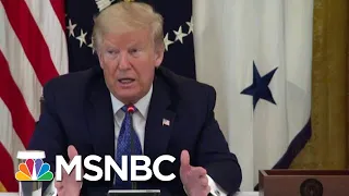 Dr. Gupta: Trump Shouldn't Be Propagating Hydroxychloroquine 'Myth' | MTP Daily | MSNBC