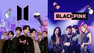 BTS vs Blackpink 💜💗[Purple Vs Pink] CHOOSE YOUR FAVORITE KPOP GROUP - 방탄소년단 vs 블랙핑크 🙈#bts #blackpink