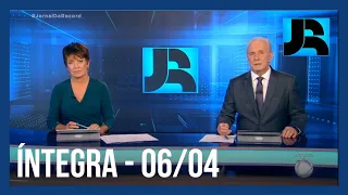 Assista à íntegra do Jornal da Record | 06/04/2023