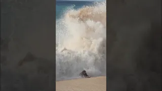 Biggest Shore break in the world