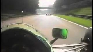 Alessandro Nannini - Onboard Monza 1989 (Great Sound)