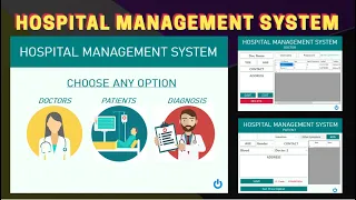 Hospital Management System || Source Code || Step by Step || C# Full Project