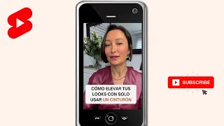 CÓMO ELEVAR TUS LOOKS CON SOLO USAR UN CINTURÓN #katyamuir