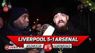 Liverpool 5-1 Arsenal | Kroenke Needs To Support Emery & Spend Some Money!! (Turkish Rant)