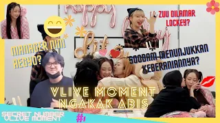 Secret Number Moment in Vlive - Happy Dita Day (Dita Birthday) #1