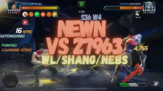 MP Blaze (NewN) vs 27963