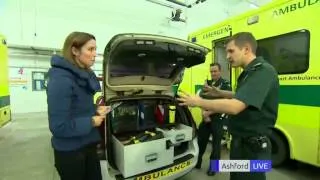 NHS special: Behind-the-scenes with a specialist ambulance service | 5 News