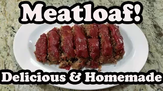 BEST HOME MADE MEATLOAF | HOW TO MAKE | EASY MEATLOAF RECIPE  Chef Lorious