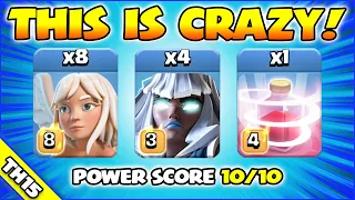 STRANGE + POWERFUL TH15 Attack Strategy (Clash of Clans)